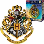 Puremind Harry Potter Sulankstomas medinis modelis netikėtumas Blind Box Hogwart magnetas dėlionė 3D DIY