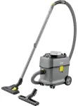 Grindų siurblys K&auml;rcher T 15/1 Bp Adv HEPA 15 l 7,2kg su įkrovikliu/baterija, tylus
