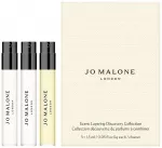 Jo Malone kvapiųjų medžiagų sluoksniuotojo odekolono rinkinys &bdquo;Discovery&ldquo; 3 x 1,5 ml