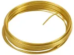 Santex Auksinė metalinė viela, 2 mm