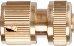 Xtline Žalvarinė greita jungtis 1/2''