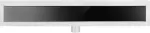 Fala WET&DRY Juodas GLASS LINEAR DRAIN 60 CM