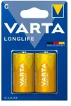 Varta Ilgaamžės C baterijos, 2 vnt.