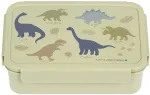 A Little Lovely Maža, miela kompanija - Bento pietų dėžutė - Dinozaurai - 22 x 7,5 x 14,5 cm