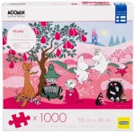 Moomin Muminas - Dėlionė 1000 detalių Kriau&scaron;ės medis (40855689)