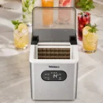 Kostkarka do lodu Webber Frio IM-201 25KG LCD 3 tryby wody Inox 24 kostki (05IM-201)