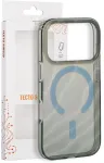 Telforceone Tecto Shield Desert Mag dėklas iPhone 17 Pro 6,3' / 18 Pro 6,3' sidabrinis