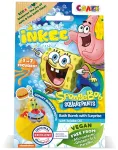 Craze Inkee: vegani&scaron;ka vonios bomba su Kempiniuko figūra &ndash; su mėsainio kvapu