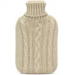 Home Styling Collection Termo indas guminis su megztiniu 1,75L pilkas