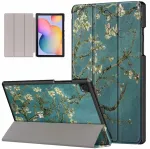 Plan&scaron;etinio kompiuterio dėklas 4kom.pl Grafinis su dangteliu Galaxy Tab S6 Lite 10 / Samsung Galaxy Tab S6 Lite 22 / Samsung Galaxy Tab S6 Lite 24 - apsauginis