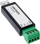 &bdquo;Delock&ldquo; USB adapteris &bdquo;InLine&reg;&ldquo; USB į serijinį RS-232 konverterį, USB-A į 4 kontaktų terminalą