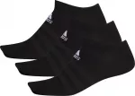 Adidas Kojinės Light Low 3PP Juodas DZ9402