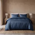 Dreamhouse mikropluo&scaron;to patalynės komplektas &bdquo;Dallas" &ndash; 140x200cm Mėlynas