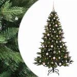 Dirbtinė kalėdinė eglutė su rutuliuku 240 cm 300 LED
