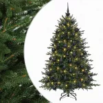 Dirbtinė kalėdinė eglutė su rutuliuku 210 cm 300 LED