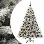 Dirbtinė kalėdinė eglutė su rutuliuku 180 cm 300 LED