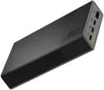 Dėklas I&scaron;orinė baterija Žalias Cell PowerPlay20s 20000 mAh, juoda
