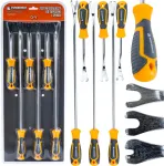 Powermat APMU&Scaron;ALŲ NUĖMIMO ĮRANKIŲ RINKINYS LENTELIŲ IR SEGTUKŲ I&Scaron;ĖMIMUI 6 vnt. PM-ZSTS-6ZN
