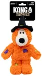 Kong - Halloween Wildknots Witch Bear - Oranžinis - S/M