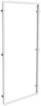LED panelės įleidžiamo montavimo rėmelis PL ECO, baltas, 120 x 60cm