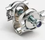 Brooks BROOKS CLAMP balno užspaudėjas 7/8'' (22,2 mm), skirta dviguboms kreipiklėms B66/B66 'S'/B72/B73, chromuotas (NAUJAS)