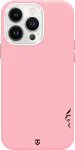 Dėklas Tactical MagForce Velvet Smoothie 2.0 phone case with MagSafe support for iPhone 14 Pro pink