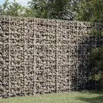 Gabionas su 3,5 mm viela ir 10x10 cm tinkleliu 50x30x150 cm