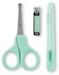 N&ucirc;by - 3pc Nail Care Kit - Aqua - 0 m