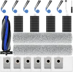 Fenkabs robotų dulkių siurblių priedų rinkinys Ecovacs Deebot T90 ir X12, 21 vnt., t90 pro omni