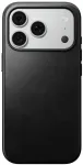 NOMAD odinis dėklas IPHONE 18 Pro/17 Pro, suderinamas su MagSafe (Modern Odinis dėklas Horween Leather) juodas