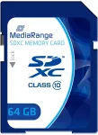 Atminties kortelė MEMORY SDXC 64GB C10/MR965 MEDIARANGE