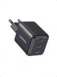 UGREEN tinklo įkroviklis USB-C 30 W su 3 USB-C prievadais, GaN, 85075