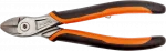 obcinak boczny ERGO su progresywną krawędzią tnącą 140mm, chromowany Bahco [2101GC-140IP]