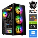 Stacionarus kompiuteris INTOP Ryzen 5 5600X 16GB 1TB SSD M.2 NVME RTX3050 6GB WIN11 (RW88330WH) (Atnaujinta)