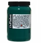 Renesans I-paint akriliniai dažai 500ml - smaragdo žali