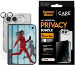 Panzer Glass CARE by PanzerGlass Flagship Explorer 3-in-1 dėklas + privatumo stiklas + objektyvas iPhone Duo