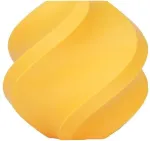 BambuLab Bambu Lab ABS 1,75 mm 1kg gija &ndash; komplekte su daugkartine rite &ndash; Tangerine Geltona