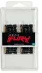 RAM KINGSTON 64GB 3200MHz DDR4 CL20 SODIMM rinkinys i&scaron; 2 FURY Impact