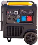 ITCPower Kompak KGG90Ei-DF dvikuris trifazis inverterinis generatorius su ATS &ndash; 8,9 kW, 400/230V, benzinas / dujos