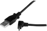 Micro Usb kampinis kabelis 1m