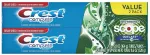 Crest Full Multi Benefit Scope Outlast Whitening dantų pasta, mėtų skonio, 5.8 uncijos (2 pakuotės)