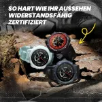 I&scaron;manusis laikrodis Amazfit Active Edge 46 mm, Gps, 16 dienų baterija, 10 Atm