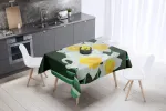Le Jardin du Lin staltiesė 145 x 145 cm, sukurta ir pagaminta Turkijoje