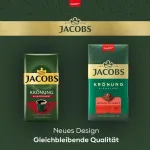 Jacobs Kr&ouml;nung be kofeino, maltos skrudintos kavos, vidutinio skrudinimo, 500g (1 pakuotė)
