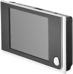 Mavis Laven Skaitmeninis durų skambutis su mini pixel lcd spalvotu ekranu, auk&scaron;tos rai&scaron;kos lcd ekranu, vaizdo įra&scaron;u ir vidaus skaitmeniniu durų skambučiu
