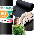 Agroplėvelė 0,5x100m 80g Juoda mulčiuojanti plėvelė nuo piktžolių, stipri, Uv stabilizuota