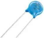 Varistoriai 300v 2.5ka Mov Disc 10 mm &ndash; 10 vnt. pakuotė &ndash; Sku 301kd10