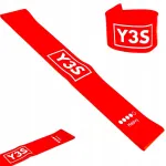 Y3s Mini Band pasiprie&scaron;inimo guma 10-15 kg 30cm raudona
