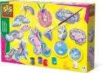 Ses Creative "unicorns" rinkinys liejimui ir tapybai