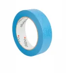 Mėlyna popierinė dažymo juosta 30mm/50m, Uv atspari, 7 dienos